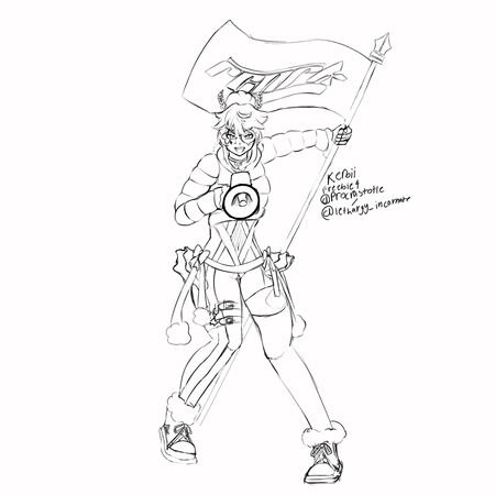 Full body(freebie for procrastotle)