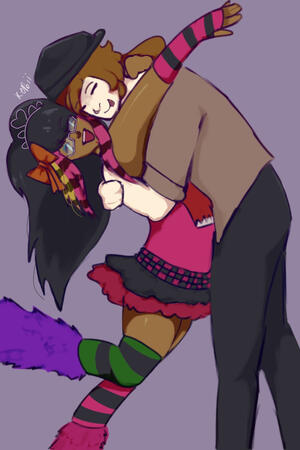 Full body, 2 person, freebie