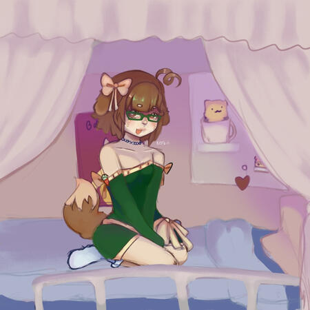 Full body, detailed background,