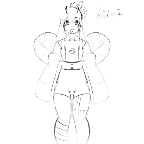Whole body, sketch(freebie)