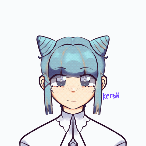 Headshot, colored sketch(freebie)